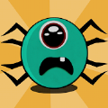 疯狂的困蜘蛛游戏安卓版（Crazy Sleepy Spiders） v1.7