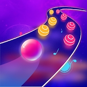 音乐球球滚动天空 v1.8.9