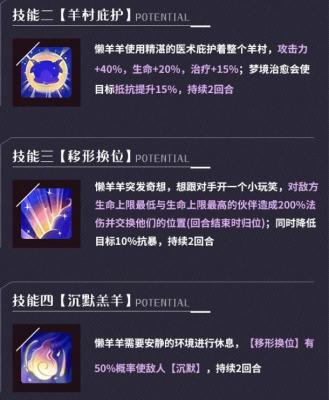 《魔镜物语》喜羊羊与灰太狼联动角色大全