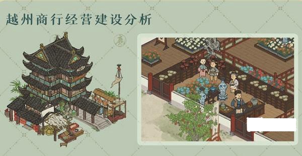 《江南百景图》绍兴府越州商行经营攻略