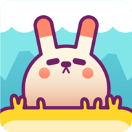 贪吃的胖兔子Fat Bunny