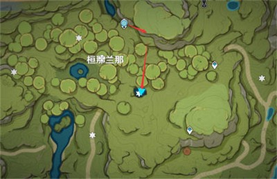 原神劫波莲什么路线比较好  劫波莲最佳采集路线介绍