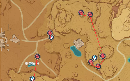 《原神》赤念果采集位置大全