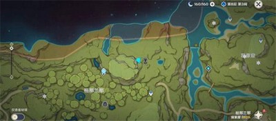 原神拍摄橙色的兰那罗在什么地方 兰那罗位置一览