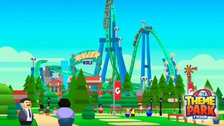 放置经营主题公园Theme Park 放置经营主题公园Theme Park