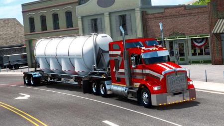 油罐车货运模拟Oil Tanker Cargo Sim 油罐车货运模拟Oil Tanker Cargo Sim