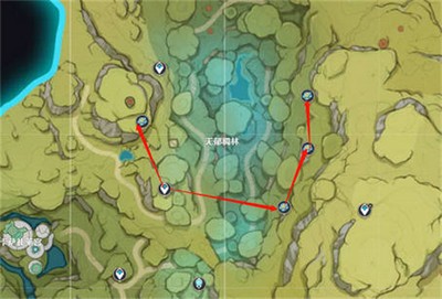 原神劫波莲什么路线比较好  劫波莲最佳采集路线介绍