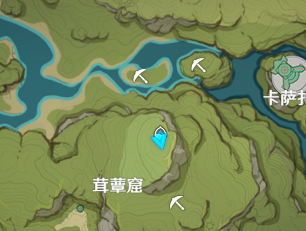 《原神》秘宝迷踪第一天宝箱位置大全2022
