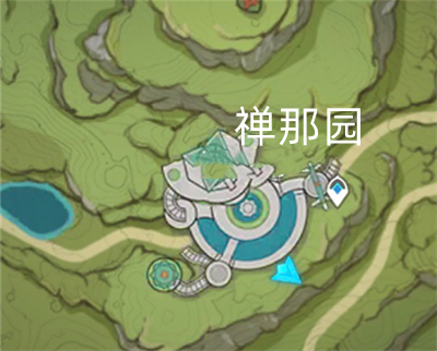 《原神》业果木采集位置介绍