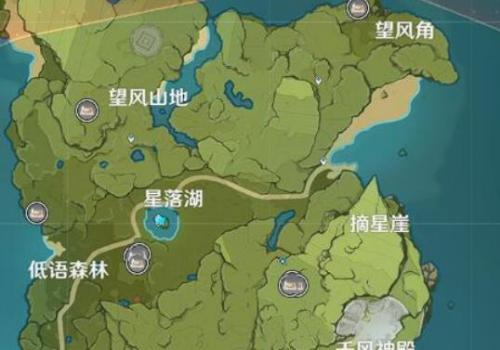 《原神》蒲公英籽具体位置介绍