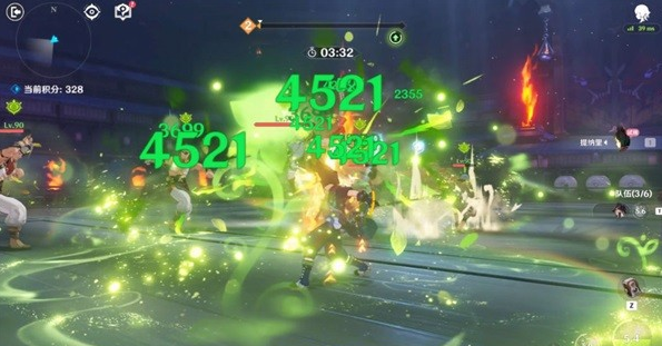 《原神》3.1版百人一揆第四关攻略