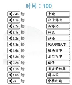 《汉字找茬王》连台词与影视剧通关指南