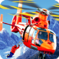 直升机山救援游戏安卓版（Flying Car Ambulance） v1.2.3