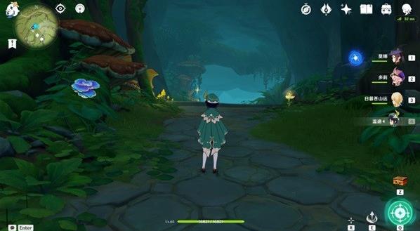 《原神》童梦的切片下方藤蔓解密攻略介绍