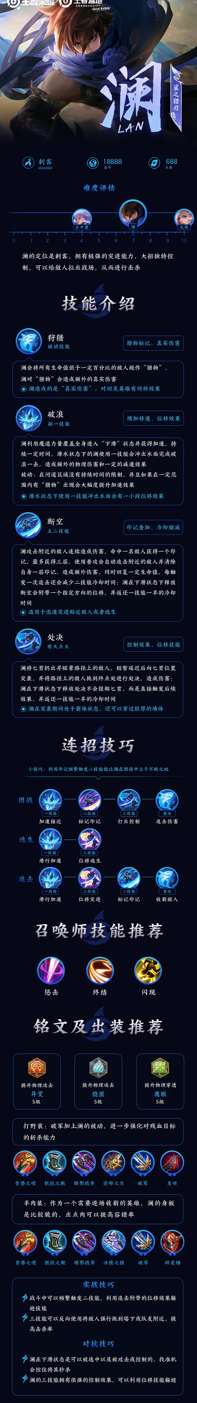 《王者荣耀》澜版本最强出装攻略介绍