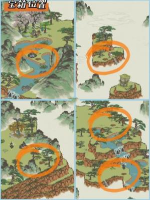 《江南百景图》徽州探险黄山云海通关攻略