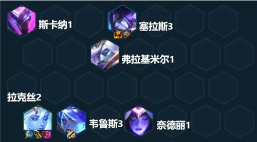 《云顶之弈》s7.5换形杰斯阵容搭配指南