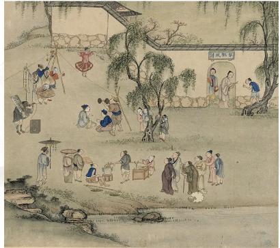 《汉字找茬王》古画找出9个现代物品通关指南