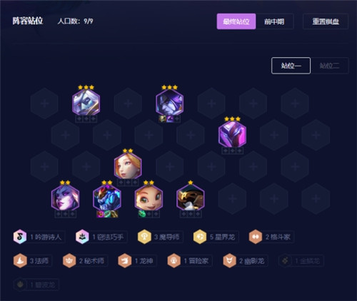 《云顶之弈》s7.5五星界魔导索尔阵容搭配指南