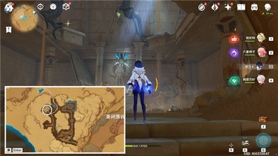 原神怎么收集3.1草神瞳 游戏道具全收集攻略