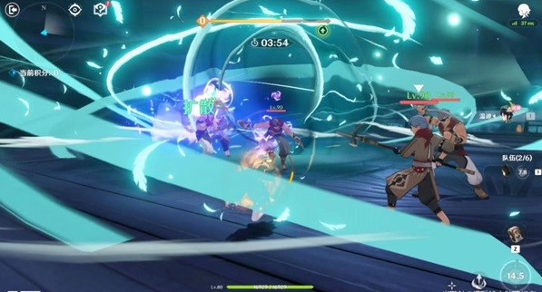 《原神》3.1版百人一揆第四关攻略