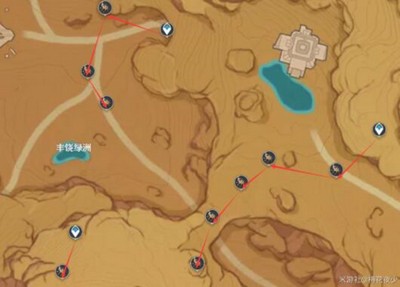 原神圣金虫在什么位置 采集路线介绍