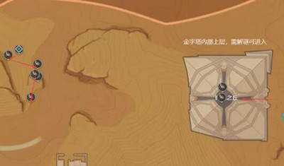 原神圣金虫在什么位置 采集路线介绍