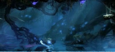 奥日与迷失森林关卡氤氲灯笼3怎么通过 氤氲灯笼3攻略