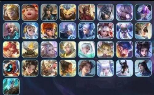 《王者荣耀》七周年返场皮肤大全