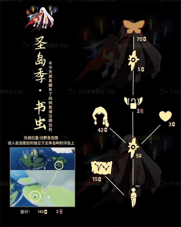《光遇》书虫先祖兑换图最新一览