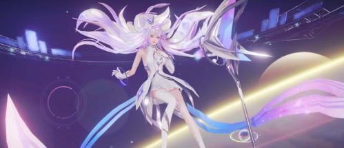 《王者荣耀》王昭君WaVe女团联动皮肤星穹之声介绍