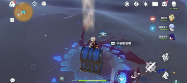 《原神》沙漠空中走廊华丽宝箱位置详情