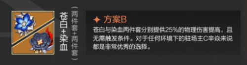 《原神》3.1辛焱圣遗物搭配攻略