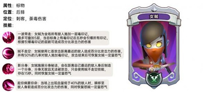 《我叫mt归来》女贼角色技能详情介绍