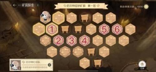 《绝对演绎》矿洞探索第一层通关攻略