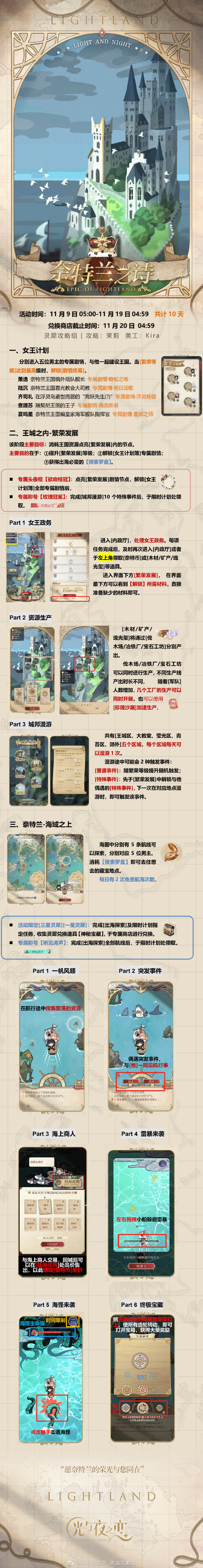 《光与夜之恋》奈特兰之诗活动玩法攻略