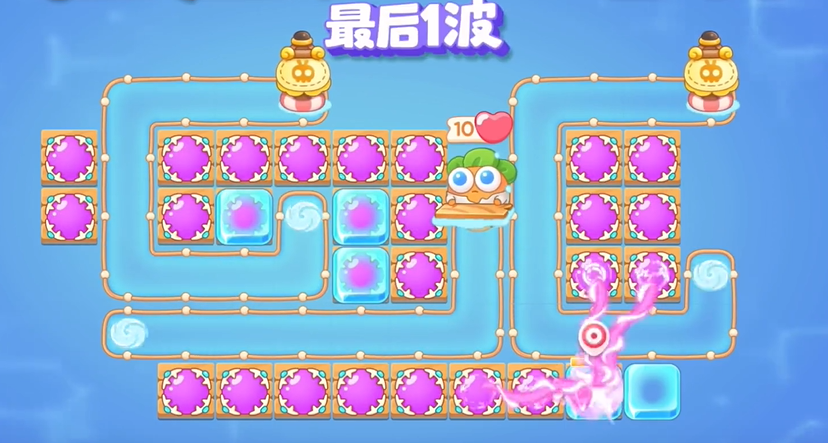 《保卫萝卜4》天下第一汤第19关通关流程攻略