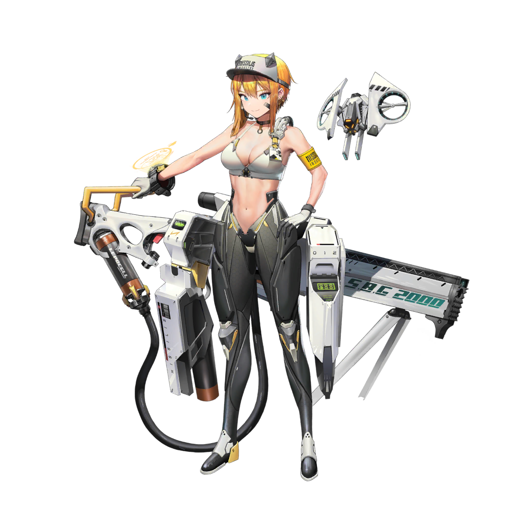 《NIKKE胜利女神》麦斯威尔角色详情一览