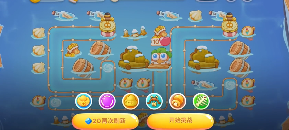 《保卫萝卜4》天下第一汤第19关通关流程攻略