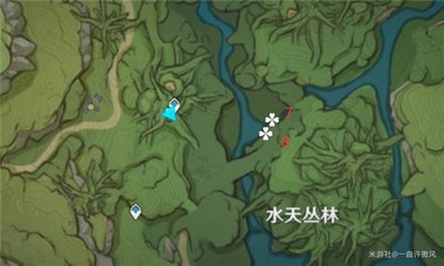 原神3.2劫波莲最佳采集路线一览 原神3.2劫波莲最佳采集路线一览