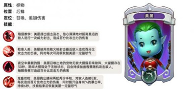 《我叫mt归来》美屡角色技能详情介绍