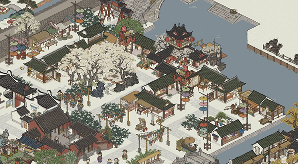《江南百景图》城市繁荣度快速提升攻略