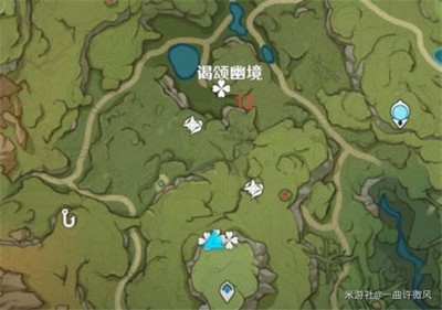 原神3.2劫波莲最佳采集路线一览 原神3.2劫波莲最佳采集路线一览