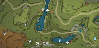 原神3.2劫波莲最佳采集路线一览 原神3.2劫波莲最佳采集路线一览