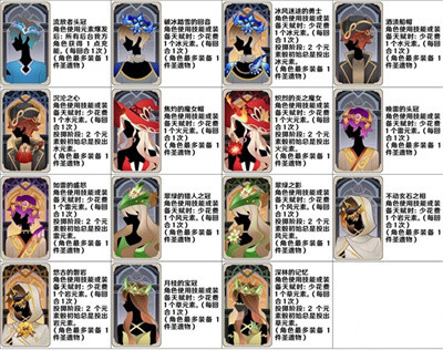 《原神》七圣召唤全卡牌效果介绍