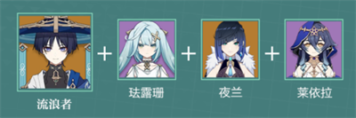 《原神》流浪者配队攻略介绍