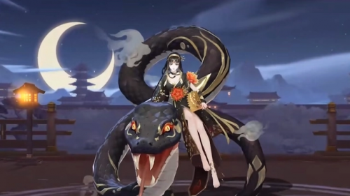 《阴阳师》缚骨清姬新皮肤落鳞生花获取攻略