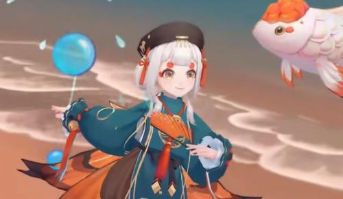 《阴阳师》金鱼姬新皮肤墨海流珠获取攻略