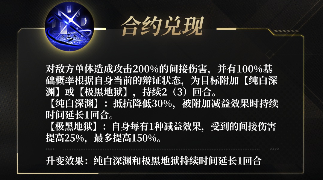 《非匿名指令》萨普兰技能一览