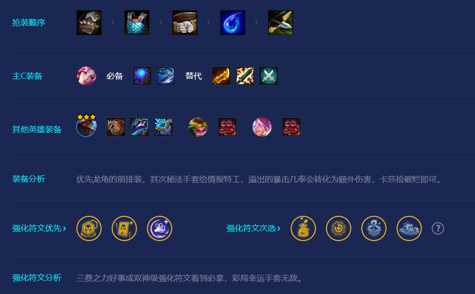 《金铲铲之战》秘法手套情报特工玩法攻略